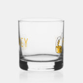 Honing Whisky Glas (Rechts)
