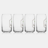 Honing zuigelingenontwerp blikvorm glas (Rechts)