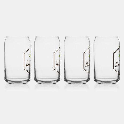 Honing zuigelingenontwerp blikvorm glas (Rechts)