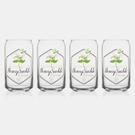 Honing zuigelingenontwerp blikvorm glas