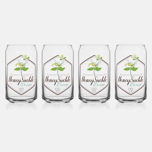 Honing zuigelingenontwerp blikvorm glas (Voorkant)