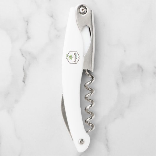 Honing zuigelingenontwerp kurkentrekker (Achterkant)