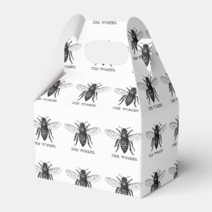 Honing Zwarte Hommel Arbeiderbij Bedankdoosjes