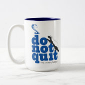 Honingbaasje Tweekleurige Koffiemok (Links)