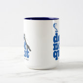 Honingbaasje Tweekleurige Koffiemok (Center)