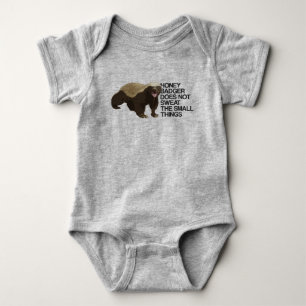 Honingbaasje zweet de kleine dingen niet romper