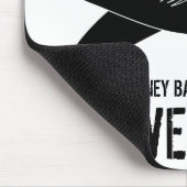 Honingbaasjeshaai Geweldige! Muismat (Hoek)