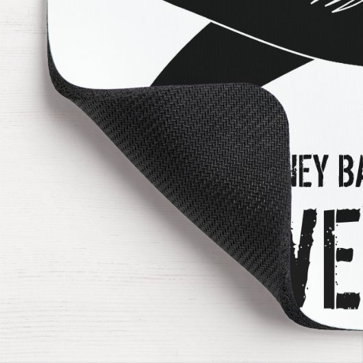 Honingbaasjeshaai Geweldige! Muismat (Hoek)