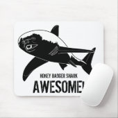 Honingbaasjeshaai Geweldige! Muismat (Met muis)