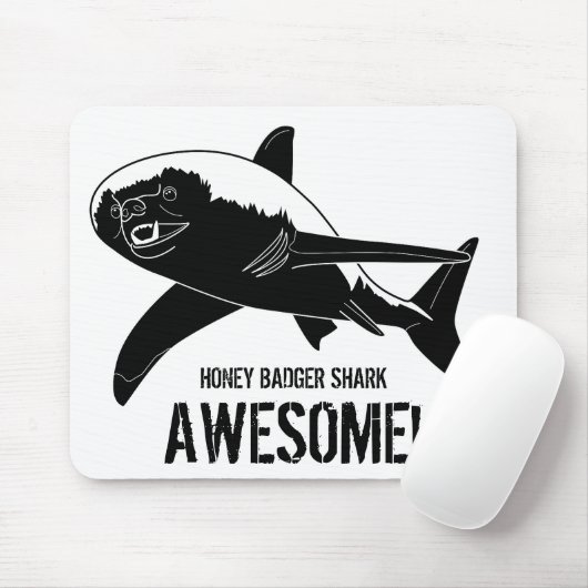 Honingbaasjeshaai Geweldige! Muismat (Met muis)