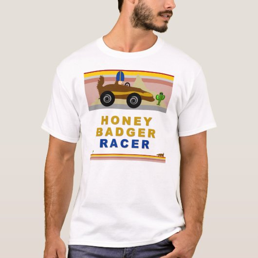 honingbaasracer t-shirt (Voorkant)