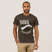  honingbaden (donker) t-shirt (Voorkant volledig)