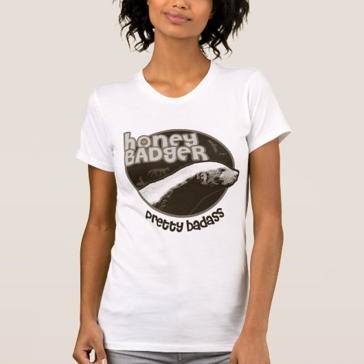 honingbaden (licht) t-shirt (Voorkant)