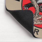 Honingbaders vrezen geen boosheid met Badass Sloga Muismat (Hoek)