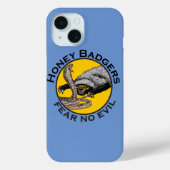 Honingbaders vrezen geen boze prijsopgave Case-Mate iPhone case (Achterkant)