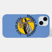 Honingbaders vrezen geen boze prijsopgave Case-Mate iPhone case (Achterkant (horizontaal))