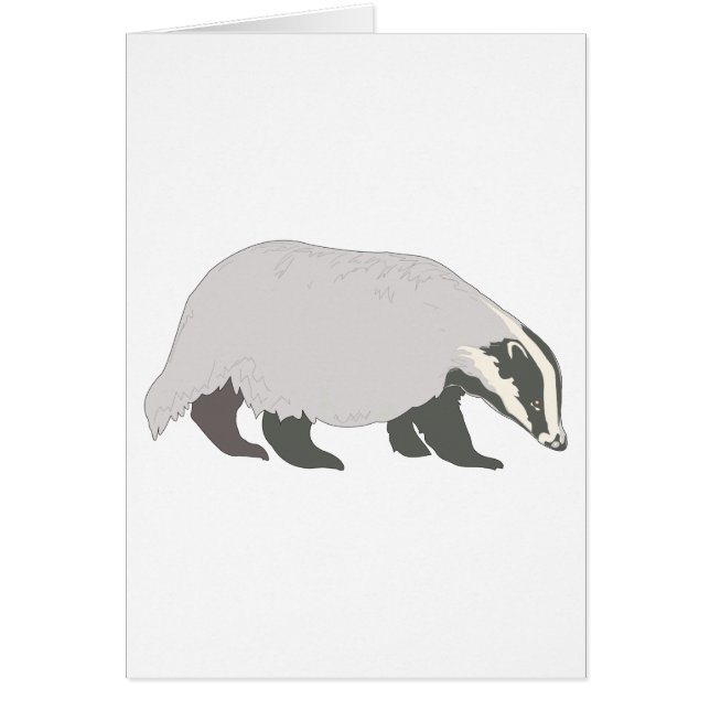 honingbadger (Voorkant)