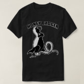 Honingbadger 57 t-shirt (Design voorkant)
