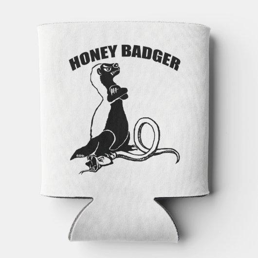 Honingbadger Blikjeskoeler (Achterkant)