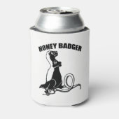 Honingbadger Blikjeskoeler (Blikje Achterkant)