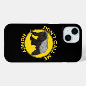 Honingbadger citeert grappig Case-Mate iPhone case (Achterkant (horizontaal))