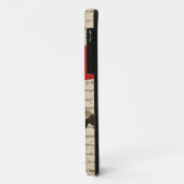 Honingbadger geeft om Case-Mate iPhone case (Achterkant/links)