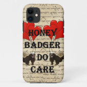 Honingbadger geeft om Case-Mate iPhone case (Achterkant)