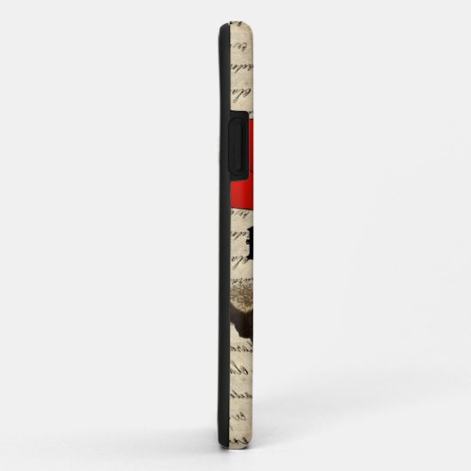 Honingbadger geeft om Case-Mate iPhone case (Achterkant/rechts)