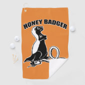 Honingbadger Golfhanddoek (Insitu)