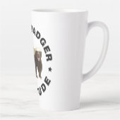 Honingbadger heeft een hoogte latte mok (Rechts)