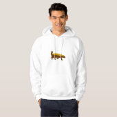 honingbadger hoodie (Voorkant volledig)