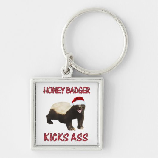 Honingbadger Kicks... Sleutelhanger (Voorkant)