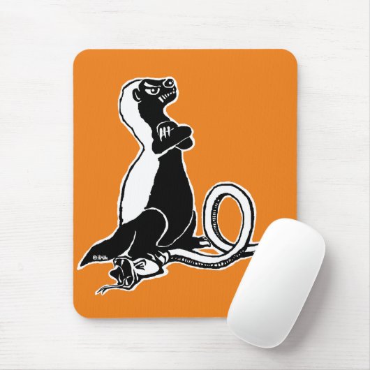 Honingbadger Muismat (Met muis)