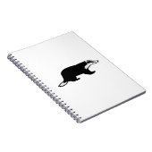 Honingbadger Notitieboek (Rechterzijde)