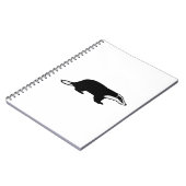 Honingbadger Notitieboek (Linkerzijde)