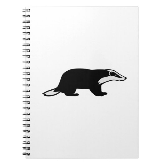 Honingbadger Notitieboek (Voorkant)