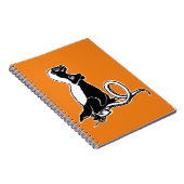 Honingbadger Notitieboek (Rechterzijde)