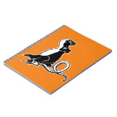 Honingbadger Notitieboek (Linkerzijde)