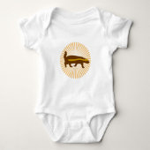 honingbadger romper (Voorkant)