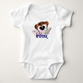 Honingbadger Romper (Voorkant)