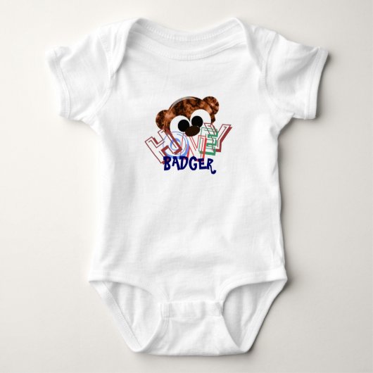 Honingbadger Romper (Voorkant)
