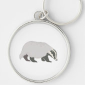 honingbadger sleutelhanger (Voorkant)