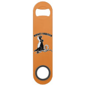 Honingbadger Speed Flessenopener (Achterkant)