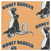 Honingbadger Stof (Close Up)