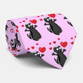 honingbadger stropdas (Opgerold)