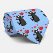 honingbadger stropdas (Opgerold)