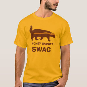 honingbadger t-shirt