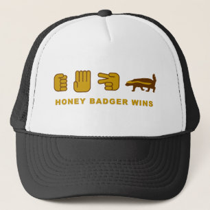 honingbadger wint trucker pet