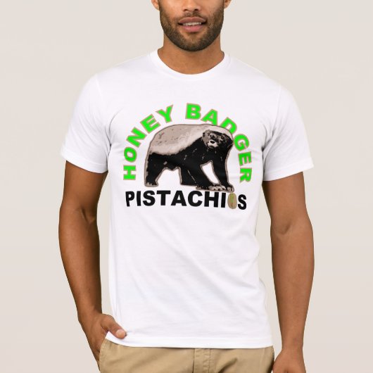 honingbaken t-shirt (Voorkant)