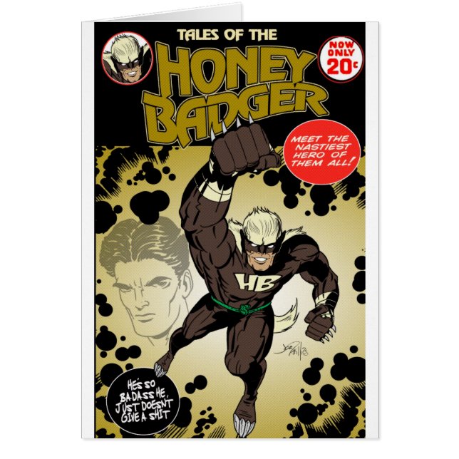 Honingbandretro (Voorkant)